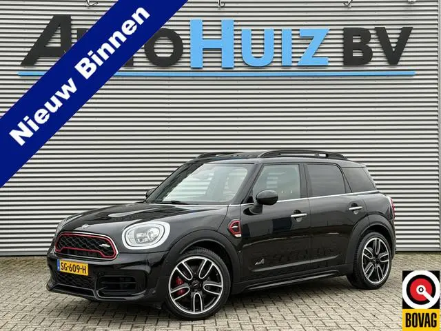 MINI Mini Countryman 2.0 John Cooper Works ALL4 231 PK Chili Panoramadak Leer Harman-Kardon Elek Sto...