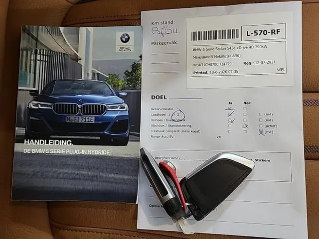 BMW 5 Serie