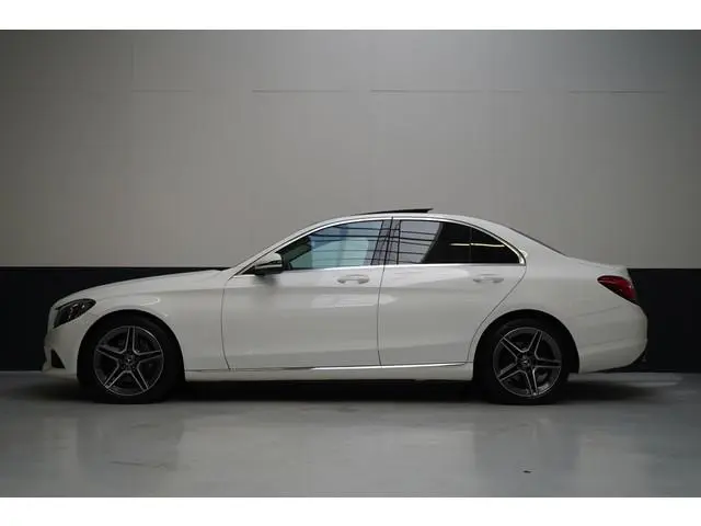 Mercedes-Benz C-klasse 250 Premium Plus | Panoramadak | Navigatie | Stoelverwarming | Parkeersensore...