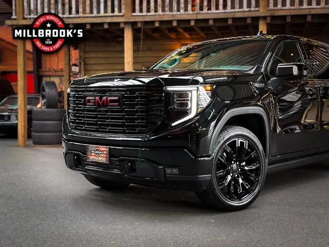 GMC Sierra Denali 6.2L V8 Black edition BPM VRIJ, 360 camera, adaptieve cruise control, op voorraad...