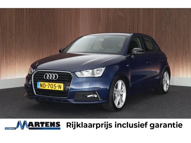Audi A1 Sportback 1.0 TFSI 95pk S-Line Sport Pro Line Airco Navigatie 5drs.