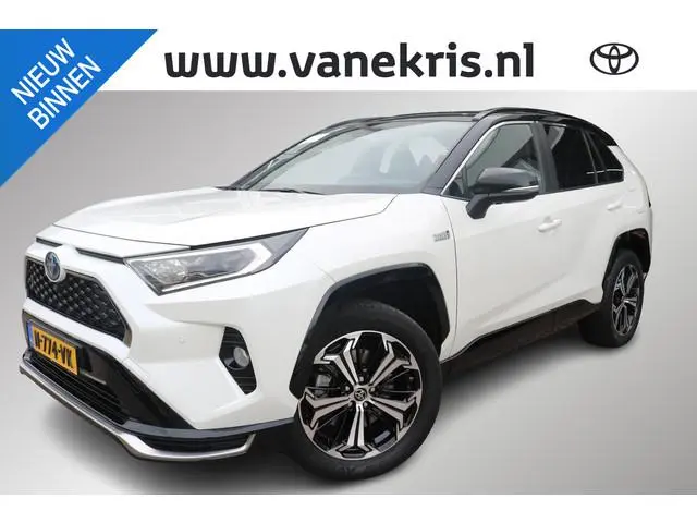 Toyota RAV4 2.5 Plug-in Hybrid AWD Bi-Tone Plus Adaptieve cruisecontrole, Head up display, JBL Audio...