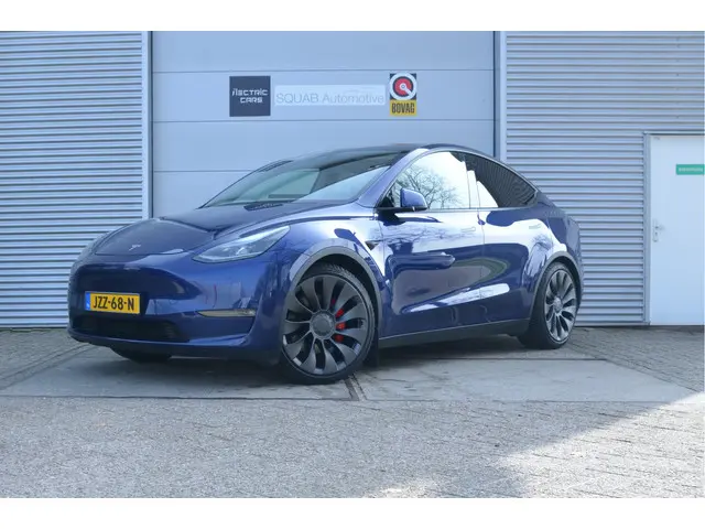 Tesla Model Y Performance AWD 75 kWh AutoPilot3.0 Ryzen