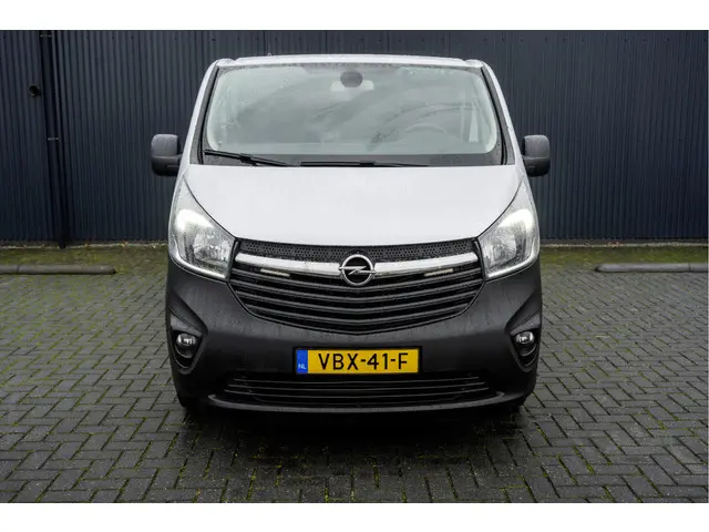 Opel Vivaro 1.6 CDTI 125PK | Euro 6 | L1H1 | LED | Camera | Navi | Cruise | Airco | PDC