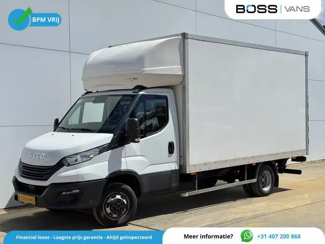Iveco Daily 35C16 3.0 Laadklep Airco Cruise Control Bakwagen Koffer Meubelbak