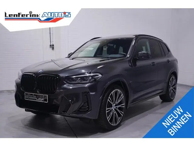 BMW X3 xDrive30e M Sport NAP 360-Camera 21"-Lmv  Electrische trekhaak Memory Panodak Stoel-/stuur ve...