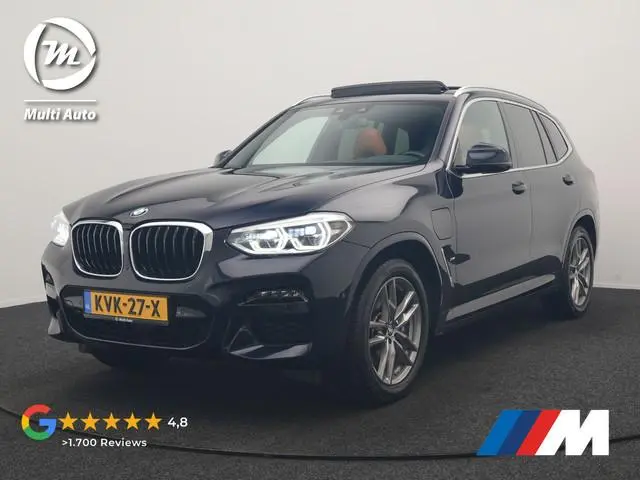 BMW X3 xDrive30e M Sport PHEV 293pk Dealer O.H. | Panodak | Adaptive Cruise | Head Up | 360 Camera |...