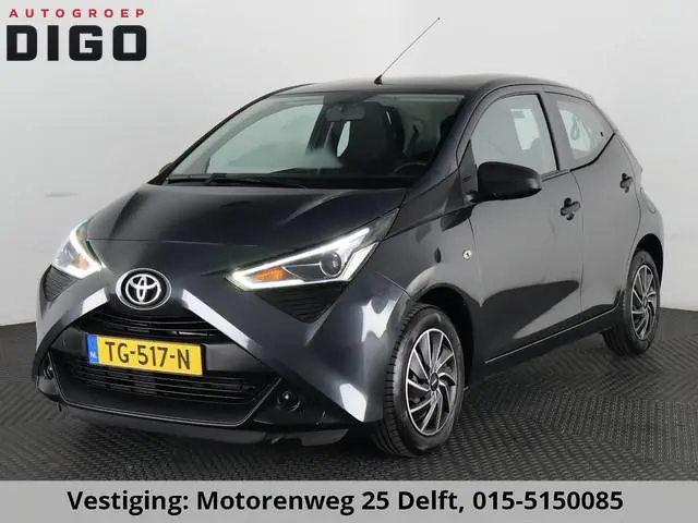 Toyota Aygo 1.0 VVT-i X GRAYLINE 5 DRS AIRCO GARANTIE 2028