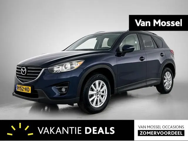 Mazda CX-5 2.5 SkyActiv-G 192 GT-M 2WD Aut. | Leder | Elektrische Stoelen | Camera |