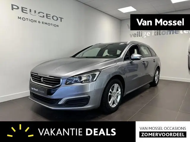 Peugeot 508 SW 1.6 e-THP Active | Navigatie | Cruise Control | dodehoek detectie | Parkeersensoren |