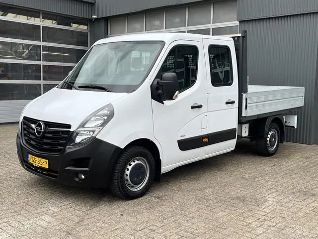 Opel Movano 2.3 Turbo L2H1 DC Airco Cruise controle Trekhaak 2500kg trekgewicht Navigatiesysteem Tel...