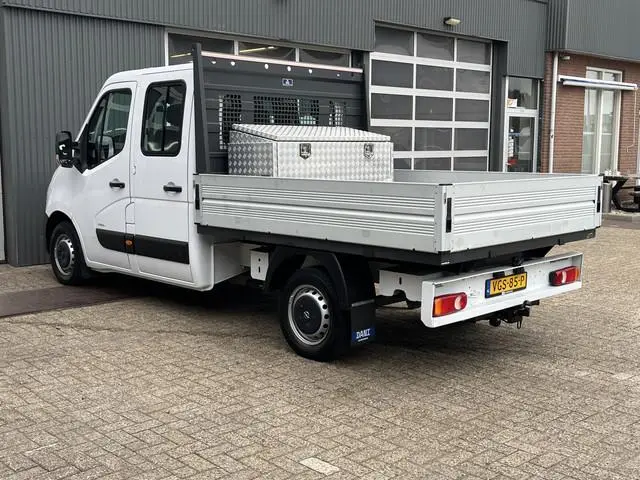 Opel Movano 2.3 Turbo L2H1 DC Airco Cruise controle Trekhaak 2500kg trekgewicht Navigatiesysteem Tel...