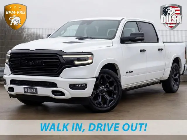 Dodge Ram 1500 | Limited | 5.7L HEMI | 4X4 Night Edition | Panoramadak  | Luchtvering | BPM VRIJ Get...