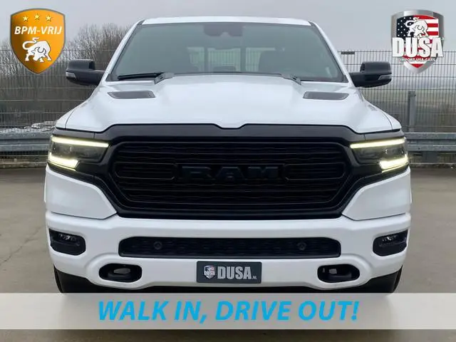 Dodge Ram 1500 | Limited | 5.7L HEMI | 4X4 Night Edition | Panoramadak  | Luchtvering | BPM VRIJ Get...