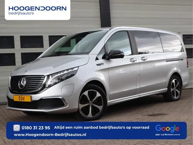 Mercedes-Benz EQV 300 Accu 100 kWh L2 Lang - 8 Persoons - SoH 95,9 % - Vol opties - Airmatic - Pano