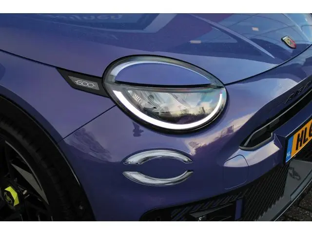 Abarth 600e