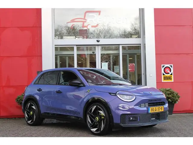 Abarth 600e