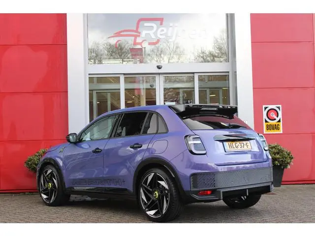 Abarth 600e