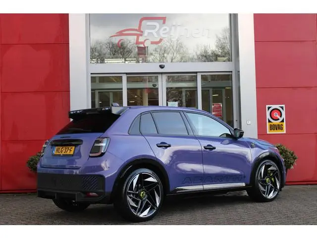 Abarth 600e