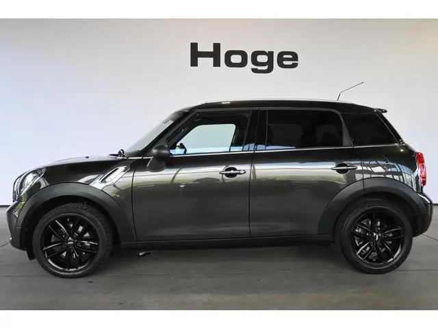 MINI Countryman 1.6 One Knockout Edition Nap! Clima Cruise Navigatie Xenon 100% Onderhouden! Inruil...