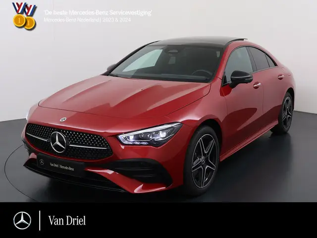 Mercedes-Benz CLA-klasse 250 e AMG line | Pano HUD Memory Keyless