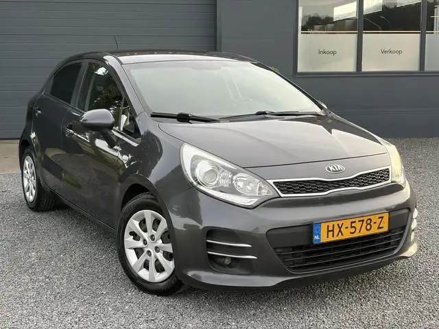 Kia Rio 1.2 CVVT DynamicLine ✓Dealer Onderhouden✓Airco✓Cruise✓5 Deurs✓Zeer Zuinig✓N.A.P✓Apk tot 03-2...