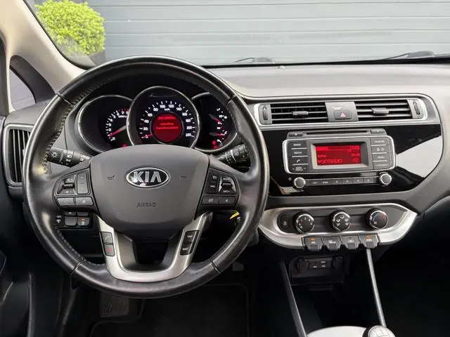 Kia Rio 1.2 CVVT DynamicLine ✓Dealer Onderhouden✓Airco✓Cruise✓5 Deurs✓Zeer Zuinig✓N.A.P✓Apk tot 03-2...