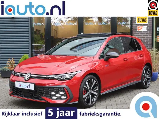 Volkswagen Golf 1.5 eHybrid 272pk GTE Black Style Pano/IQ.Light/360camera/Head-up/DCC/Keyless/Dodeho...