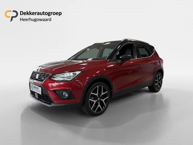 SEAT Arona 1.0 TSI 115 pk Automaat FR Limited Edition Alcantara/lederen bekleding - Navigatie met Ap...