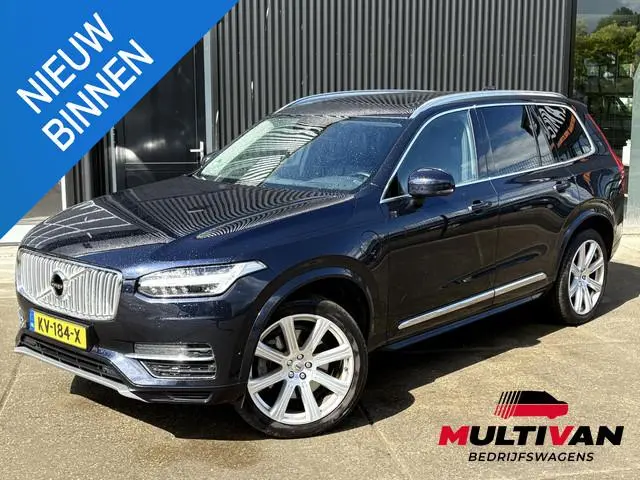Volvo XC90 2.0 T8 Twin Engine AWD Inscription  | PANO | 7P | LEDER | ZEER MOOI!! | **WORDT NU GEPOET...