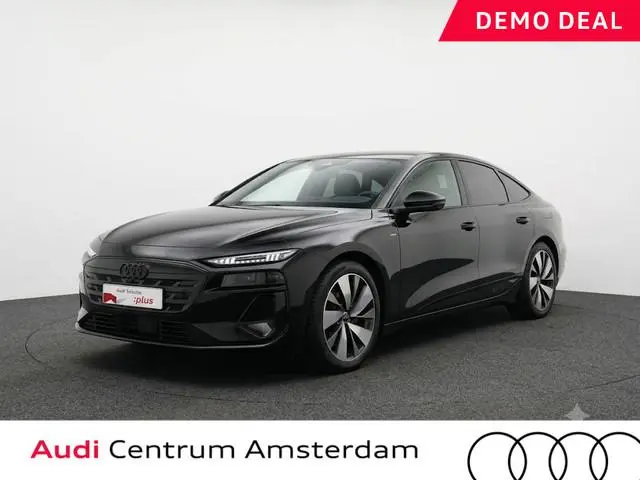 Audi A6 Sportback e-tron Advanced edition 83 kWh 286pk | Trekhaak wegklapbaar | Sportstoelen met led...