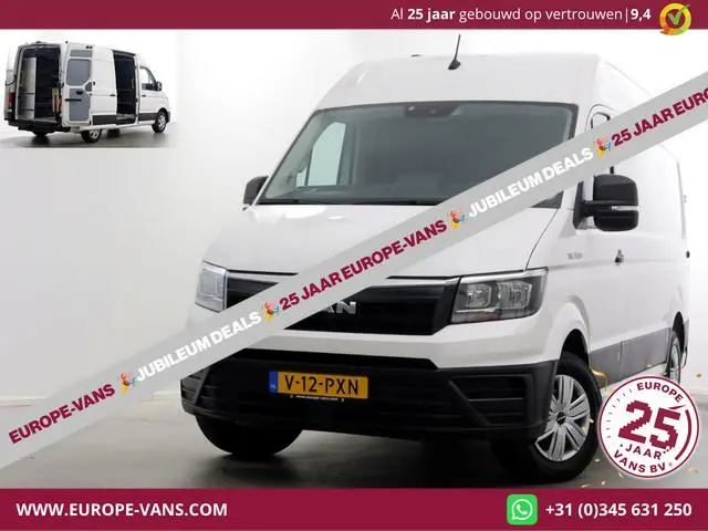 Man TGE 3.180 2.0 177pk L3H3 (L2H2) DSG-Automaat Servicewagen Inrichting/230V 09-2021
