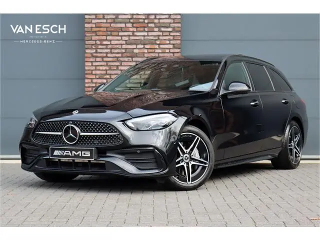 Mercedes-Benz C-klasse Estate 300 e AMG Line | Distronic | Panoramadak | Sfeerverlichting | Camera |...