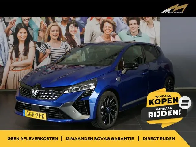 Renault Clio 1.6 E-Tech Full Hybrid 145 esprit Alpine - Bose Audio! - Rondomzicht camera - Parkeeras...