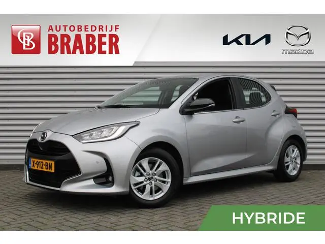 Mazda 2 Hybrid 1.5 Agile | Airco | Cruise | Stoelverwarming | 15" LM | Comfort & Safety pakket |