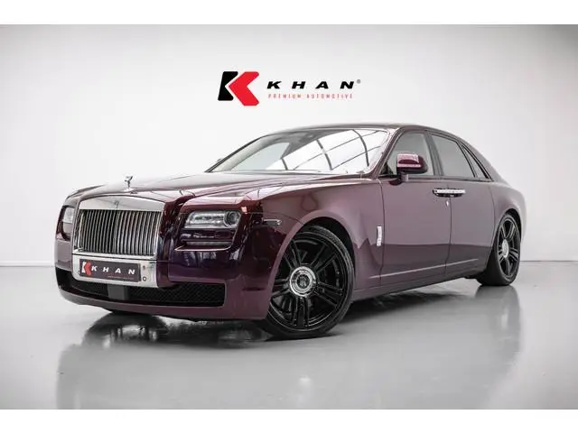 Rolls Royce Ghost 6.6 V12 |Export Price|