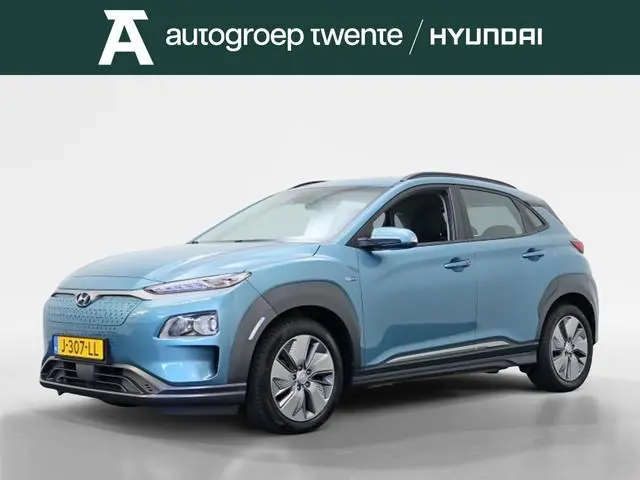 Hyundai Kona EV Comfort Smart 64 kWh | Warmtepomp | 3 fase laden