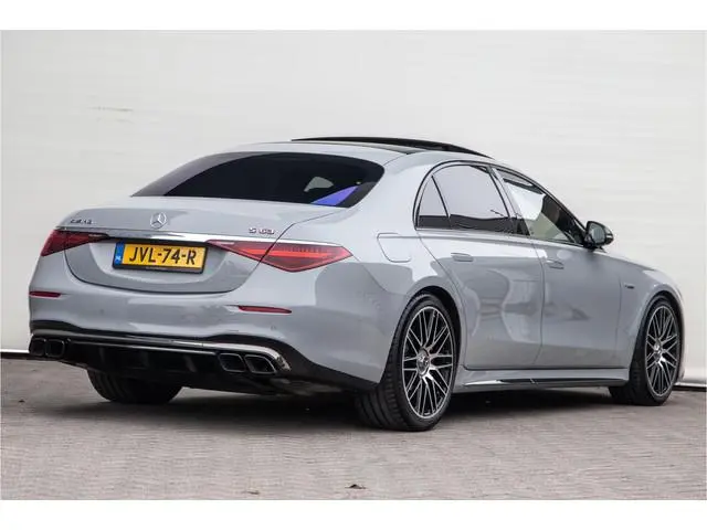 Mercedes-Benz S-klasse AMG 63 S E Performance EDITION 1, Ceramic, Burmester 4D, FULL OPTION 802pk