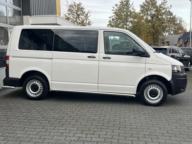 Volkswagen Transporter Kombi 2.0 TDI DSG Automaat L1H1 BTW en BPM vrij Airco Cruise control Trekhaak...