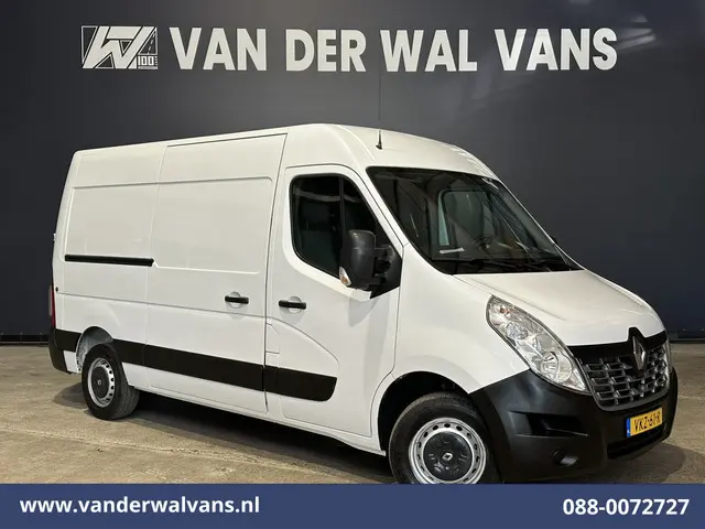 Renault Master 2.3 dCi 131pk L2H2 Euro6 Airco | 2500kg Trekhaak | Bijrijdersbank Bluetooth telefoonv...