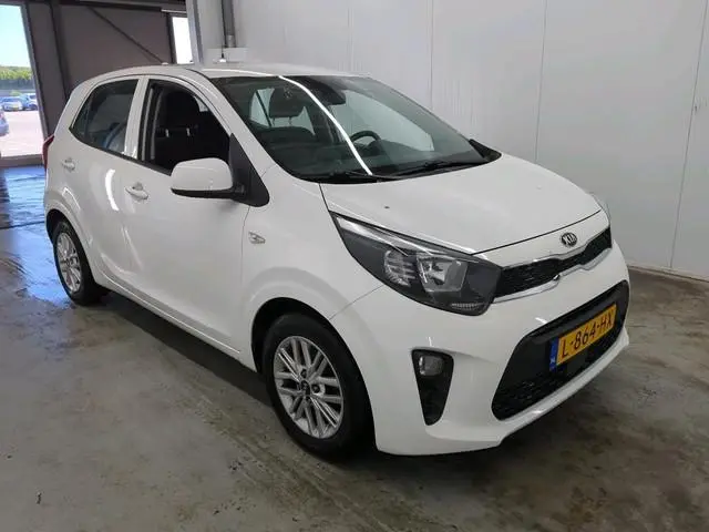 Kia Picanto 1.0 DPi DynamicLine Airco Navi Cruise Control Lichtmetalen Velgen Camera Achter