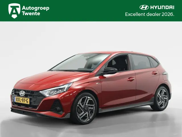 Hyundai i20 1.2 N Line | Private lease 429 p.m.