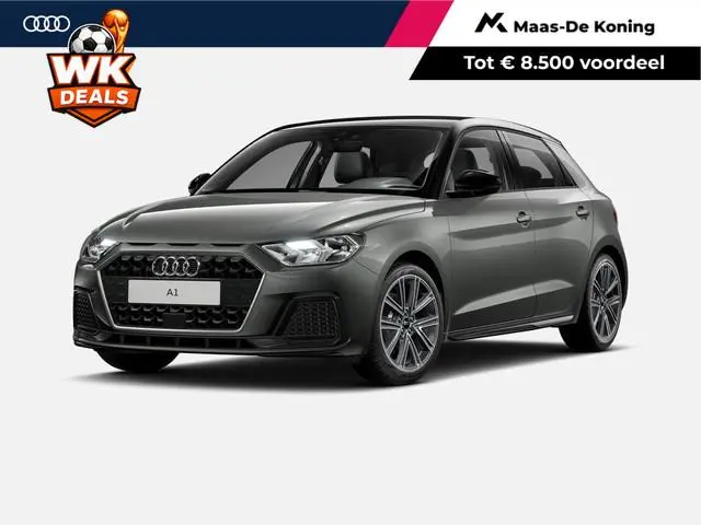 Audi A1 Sportback 25 TFSI Advanced edition 95 PK · Parkeerhulp plus · Autom. airco 2 zones · Lichtpa...