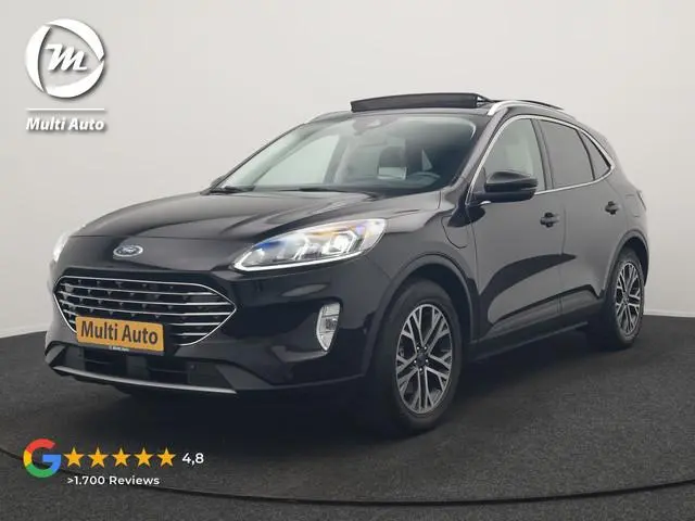 Ford Kuga 2.5 Titanium X PHEV 225pk Dealer O.H. | Trekhaak Afn. | Panodak | Adaptive Cruise | Head U...