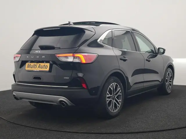 Ford Kuga 2.5 Titanium X PHEV 225pk Dealer O.H. | Trekhaak Afn. | Panodak | Adaptive Cruise | Head U...