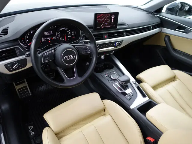 Audi A4 Avant 1.4 TFSI Pro Line Aut- Dealer Onderhouden, Eerste Eigenaar, Sport Leder, Xenon Led, Pa...