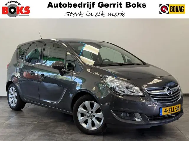 Opel Meriva 1.4 Turbo Cosmo Cruise/Climate Automaat Trekhaak NAP!
