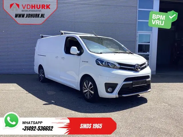 Toyota PROACE Electric Worker L3 75 kWh 345km WLTP 2x Schuifdeur/ LED/ Head-Up/ Snellader/ Keyless/...