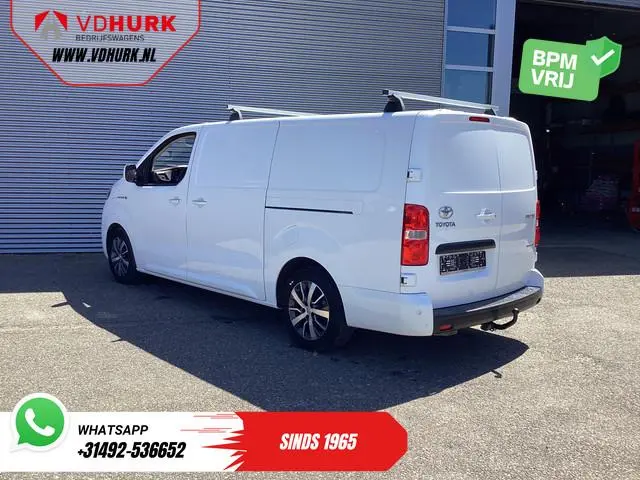 Toyota PROACE Electric Worker L3 75 kWh 345km WLTP 2x Schuifdeur/ LED/ Head-Up/ Snellader/ Keyless/...