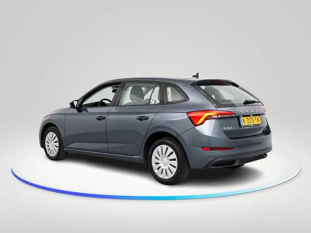 Skoda Scala 1.0 TSI Active 95 pk | Cruise Control | Handm. airco | Autom. Koplampen | Elektr. verste...